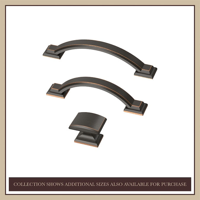 allen + roth Eugene (76Mm) Center to Center Arch Handle Drawer Pull