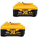 20-Volt MAX XR Premium Lithium-Ion 5.0Ah Battery Pack (6-Pack)