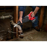 M18 FUEL 18-Volt Lithium-Ion Brushless Cordless SAWZALL Reciprocating Saw Kit W/(2) 9.0Ah Batteries & Hard Case - Super Arbor