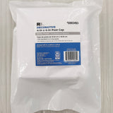 RELIABILT White Plastic Deck Post Cap