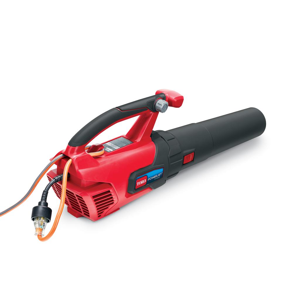 Toro PowerJet F700 140 MPH 725 CFM 12 Amp Electric Handheld Leaf Blower - Super Arbor