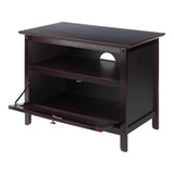 Winsome Wood Zara Transitional Espresso Tv Cabinet (Accommodates TVs up to 32-in)