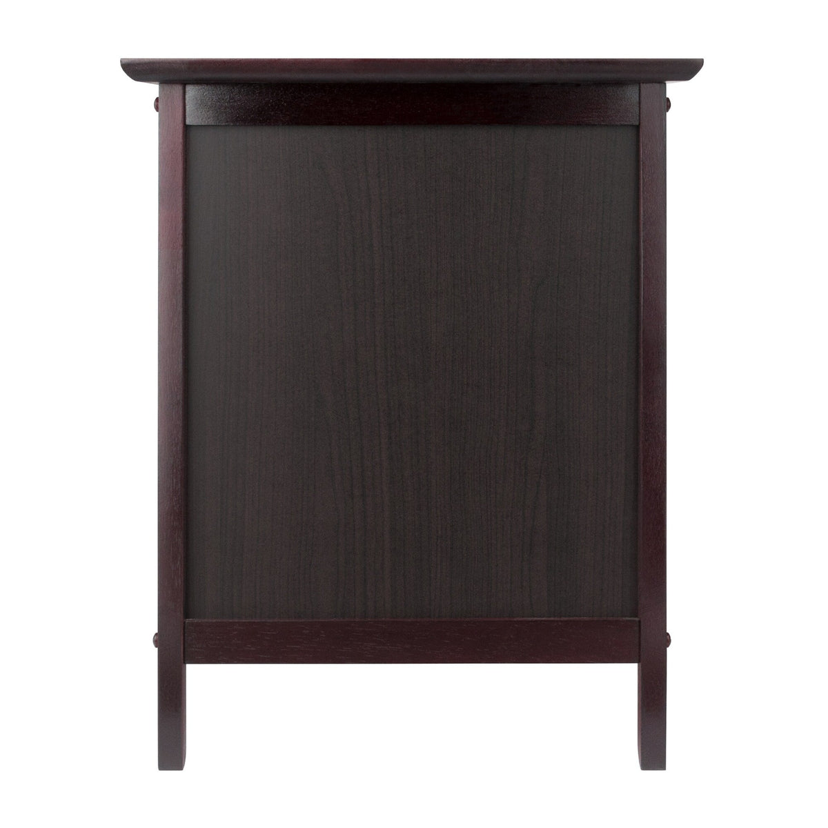 Winsome Wood Zara Transitional Espresso Tv Cabinet (Accommodates TVs up to 32-in)