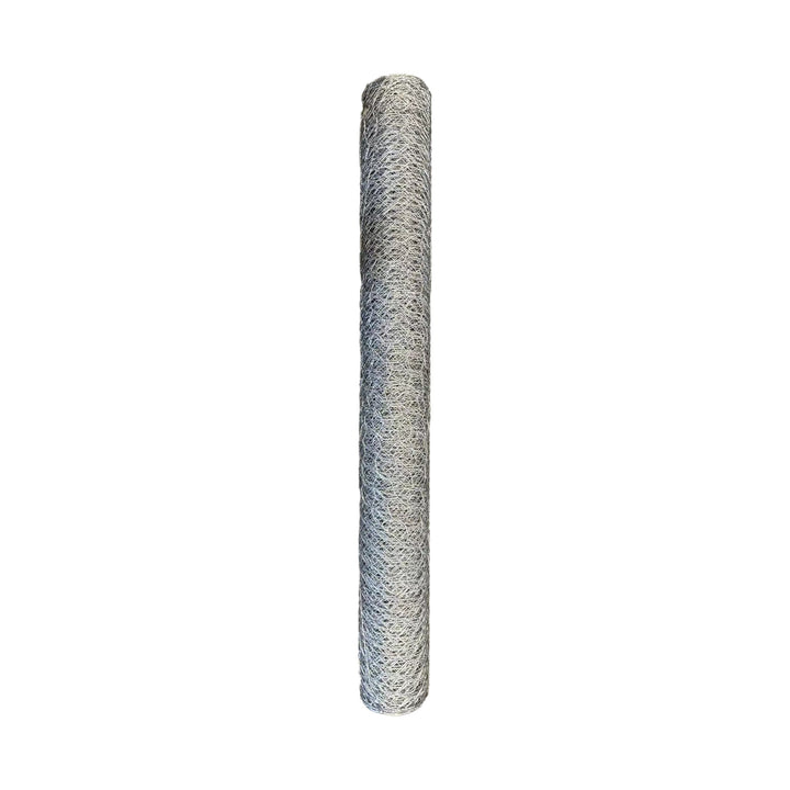 Nuvo Iron 50-Ft x 3-Ft Galvanized Welded Wire Fence, 1-In Mesh