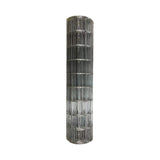 Nuvo Iron Galvanized Steel Welded Wire Fencing 50-Feet x 3-Feet, 14-Gauge