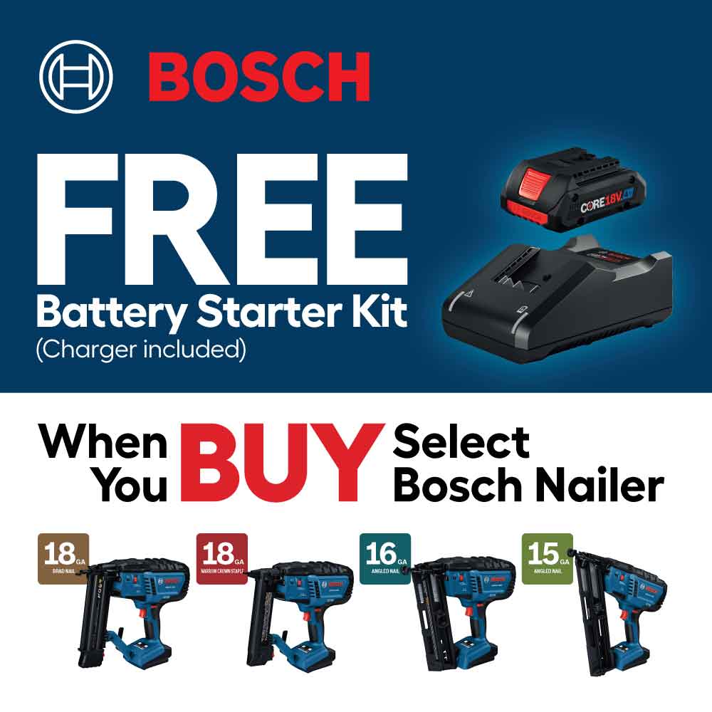 Bosch CORE18V 4.0Ah Lithium-Ion Power Tool Battery Kit with GAL18V-40 Charger