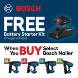 Bosch CORE18V 4.0Ah Lithium-Ion Power Tool Battery Kit with GAL18V-40 Charger