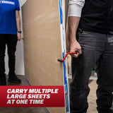 Marshalltown 6-in L x 4.75-in W Aluminum Drywall Panel Carrier