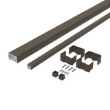 Deckorators Contemporary Cable 6-ft x 42-in Textured Bronze Aluminum Deck Cable Rail Kit