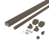 Deckorators Contemporary Cable 6-ft x 2-in Textured Bronze Aluminum Deck Stair Cable Rail Kit
