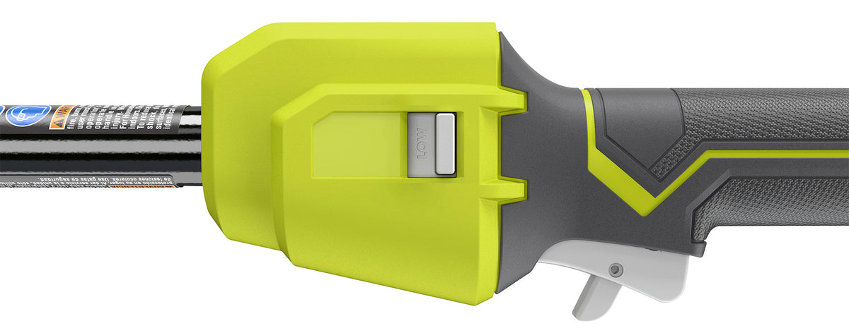 RYOBI ONE+ 18V Brushless Attachment-Capable Cordless String Trimmer (Tool-Only)