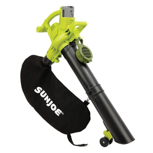 Sun Joe 200 MPH 350 CFM 40-Volt Cordless Electric Handheld Leaf Blower/Vacuum/Mulcher (Tool Only)