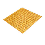 Apollo Tile Altin Shimmer Gold 12-in x 12-in Glossy Glass Uniform Squares Floor and Wall Tile (20-sq. ft/ Carton)
