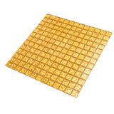 Apollo Tile Altin Shimmer Gold 12-in x 12-in Glossy Glass Uniform Squares Floor and Wall Tile (20-sq. ft/ Carton)