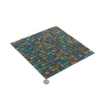 Apollo Tile Skosh Rainbow Green 11-1/2-in x 11-1/2-in Glossy Glass Uniform Squares Floor and Wall Tile (18.69-sq. ft/ Carton)