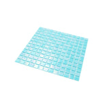 Apollo Tile Nacreous Sky Blue 12-in x 12-in Glossy Glass Uniform Squares Floor and Wall Tile (20-sq. ft/ Carton)