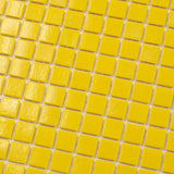 Apollo Tile Dune Lemon Yellow 12-in x 12-in Glossy Glass Uniform Squares Floor and Wall Tile (20-sq. ft/ Carton)