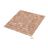 Apollo Tile Celestial Copper Brown 12-in x 12-in Glossy Glass Uniform Squares Floor and Wall Tile (20-sq. ft/ Carton)