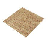 Apollo Tile Celestial Tortilla Brown 12-in x 12-in Glossy Glass Uniform Squares Floor and Wall Tile (20-sq. ft/ Carton)