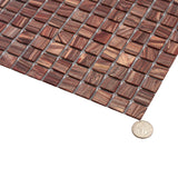 Apollo Tile Celestial Fire Brick Red 12-in x 12-in Glossy Glass Uniform Squares Floor and Wall Tile (20-sq. ft/ Carton)