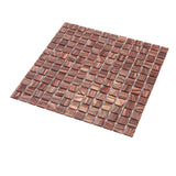 Apollo Tile Celestial Fire Brick Red 12-in x 12-in Glossy Glass Uniform Squares Floor and Wall Tile (20-sq. ft/ Carton)