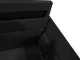 Siavonce Black Office Cabinet
