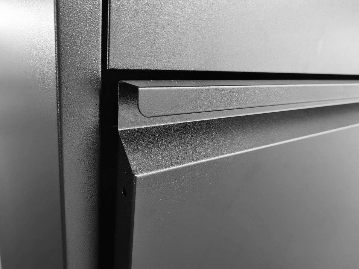 Siavonce Black Office Cabinet