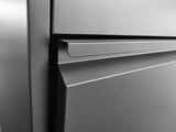 Siavonce Black Office Cabinet