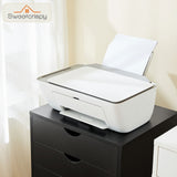 Siavonce Black Office Cabinet