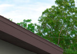 Gibraltar Building Products 3-in x 10-ft Brown Galvanized Steel Drip Edge, 28-Gauge