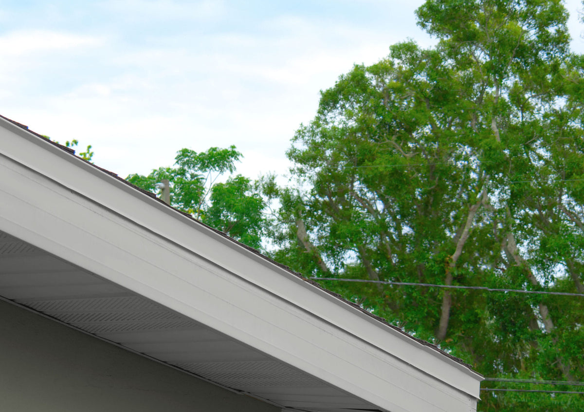 Gibraltar Building Products 2-in x 10-ft White Galvanized Steel Drip Edge (RE22WH)