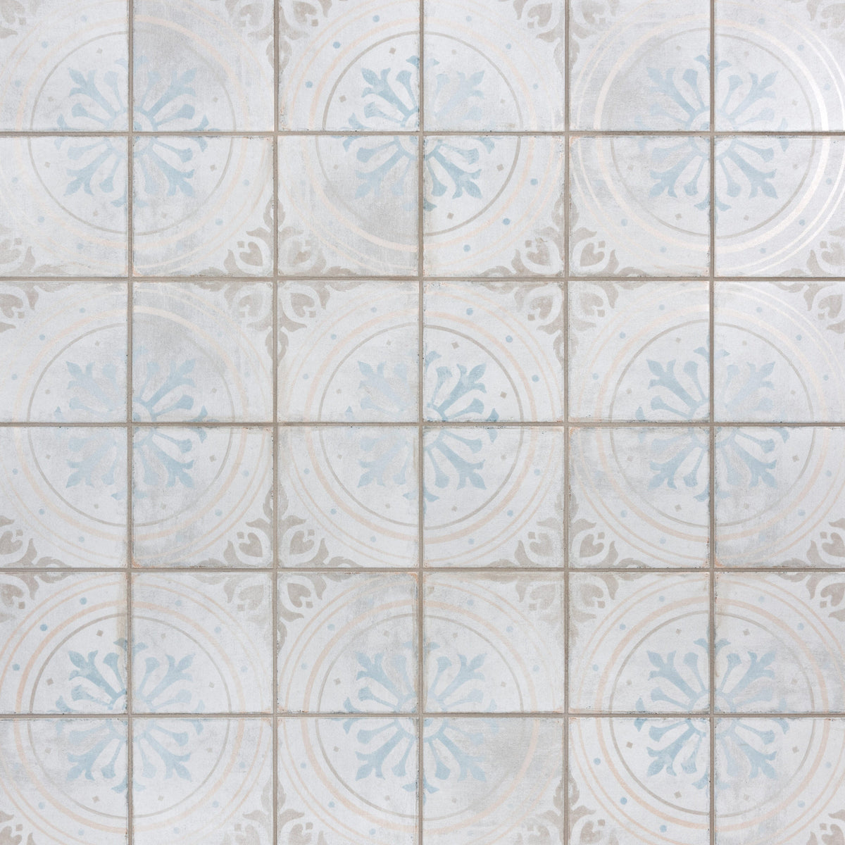 Affinity Tile Barcelona Decor Raval 6-in x 6-in Matte Porcelain Encaustic Floor and Wall Tile product image