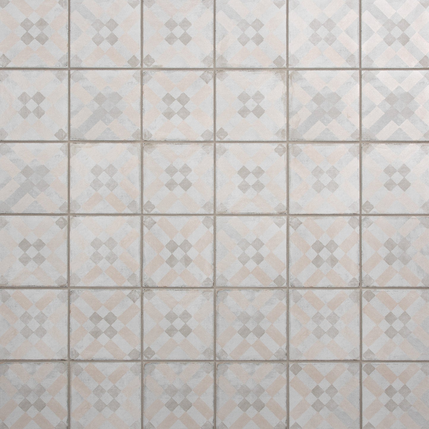 Affinity Tile Barcelona Decor Sants 6-in x 6-in Matte Porcelain Encaustic Floor and Wall Tile product image