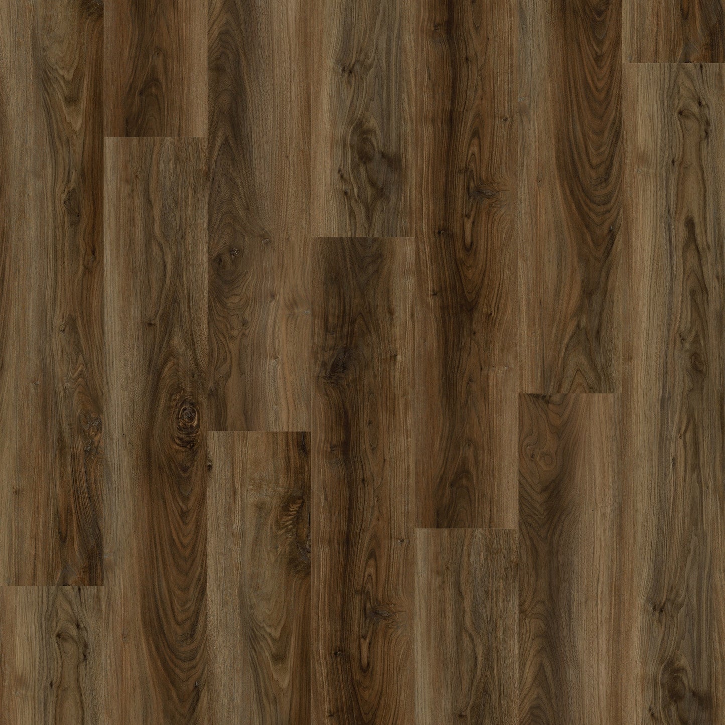 STAINMASTER Highland Walnut 6-mm T x 7-in W x 48-in L Waterproof Interlocking Luxury Vinyl Plank Flooring (18.782-sq ft/case)