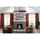 Progress Lighting Springer 60-in Architectural Bronze Indoor Ceiling Fan with Remote (12-Blade)