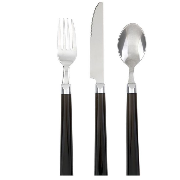 Palmdale 12-Piece Red Flatware Set (Service for 4)