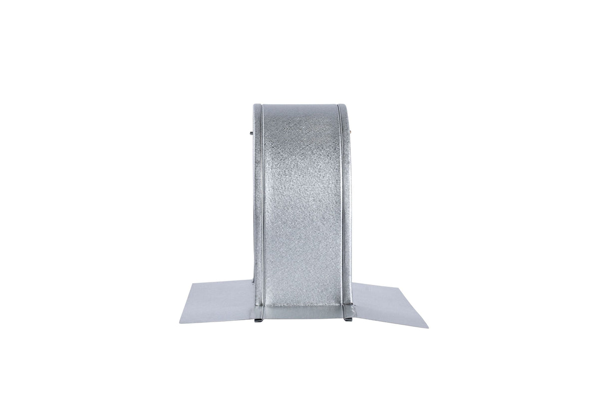 Gibraltar Building Products 4-in x 15.75-in Galvanized Steel Vent and Pipe Flashing with Damper