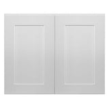 Design House Brookings 30-in W x 24-in H x 12-in D White Maple Wall Ready To Assemble Plywood Cabinet (Recessed Panel Shaker Door Style)