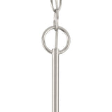 Progress Lighting Leyden 5-Light Brushed Nickel Transitional Chandelier