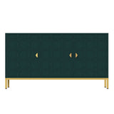 Mondawe 29.5 in. 3-Door Accent Cabinet, Green