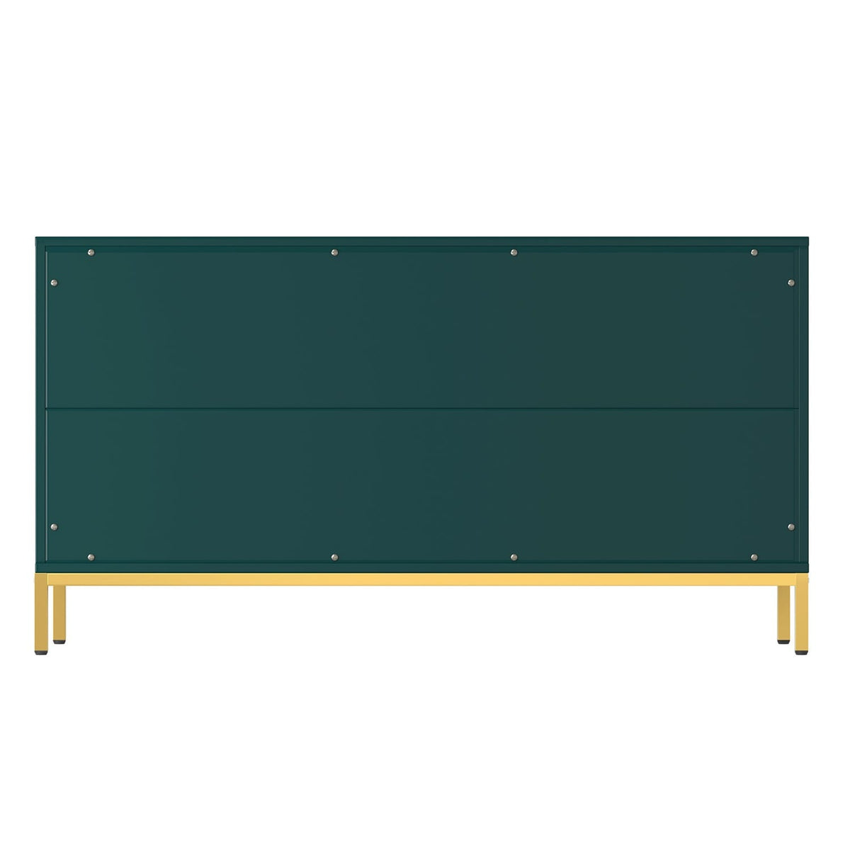 Mondawe 29.5 in. 3-Door Accent Cabinet, Green