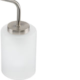 Progress Lighting Merry 5-Light Brushed Nickel Transitional Chandelier