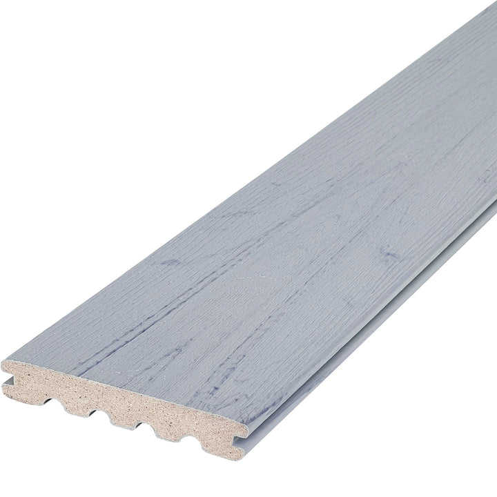 Armadillo Evolution - 12' Silverstone Grooved Composite Deck Boards