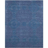 Safavieh Wyndham Hutton 10 x 14 Blue Indoor Abstract Bohemian/Eclectic Handcrafted Area Rug
