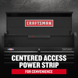 CRAFTSMAN 2000 Series 51.5-in W x 24.7-in H 8-Drawer Steel Tool Chest (Black)