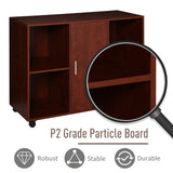 Maocao Hoom Brown 39.25-in File Cabinet