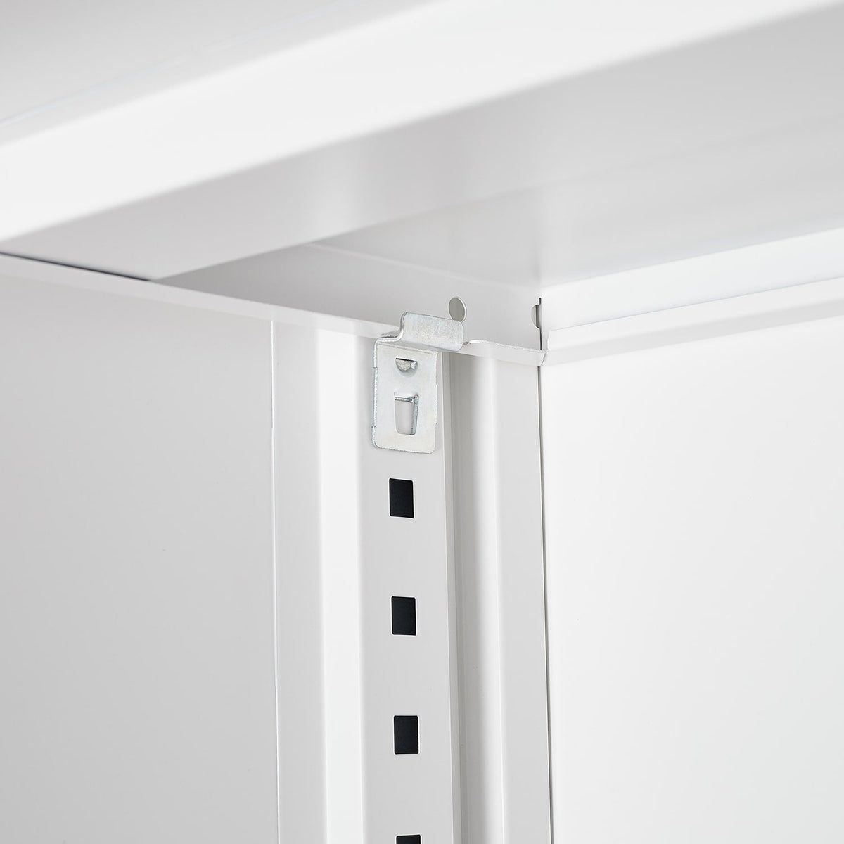 Maocao Hoom White 25.6-in File Cabinet
