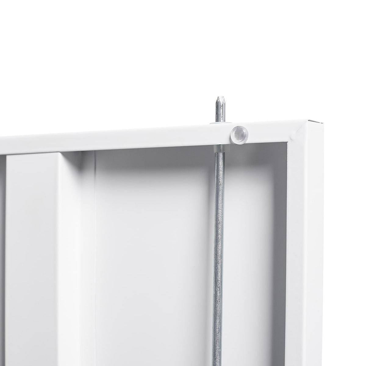 Maocao Hoom White 25.6-in File Cabinet