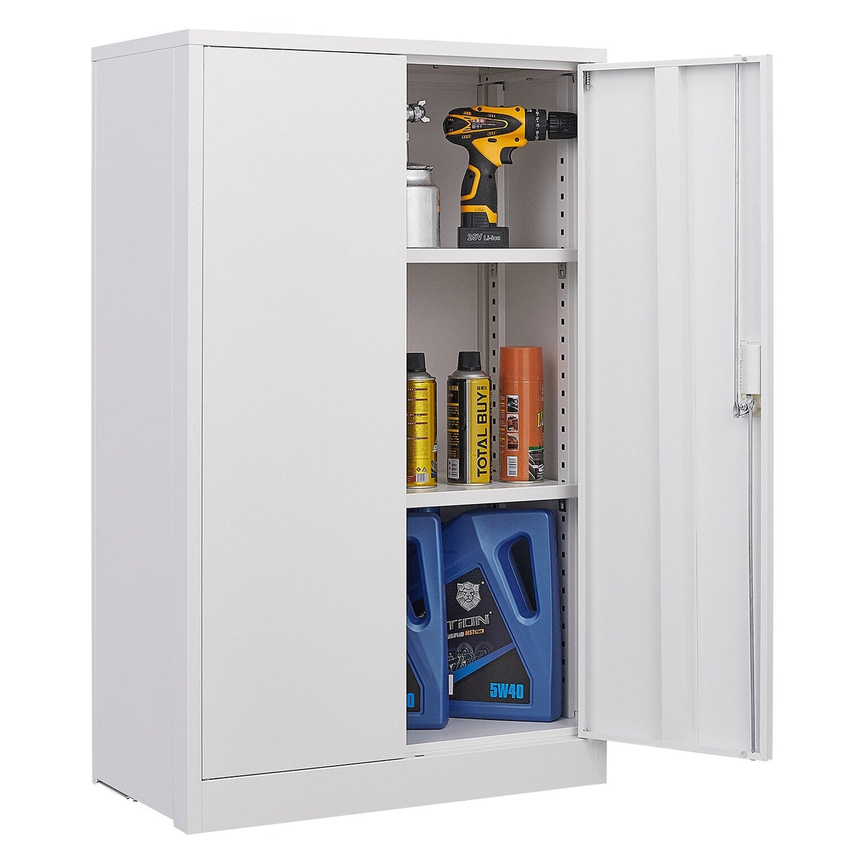 Maocao Hoom White 25.6-in File Cabinet
