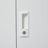 Maocao Hoom White 25.6-in File Cabinet